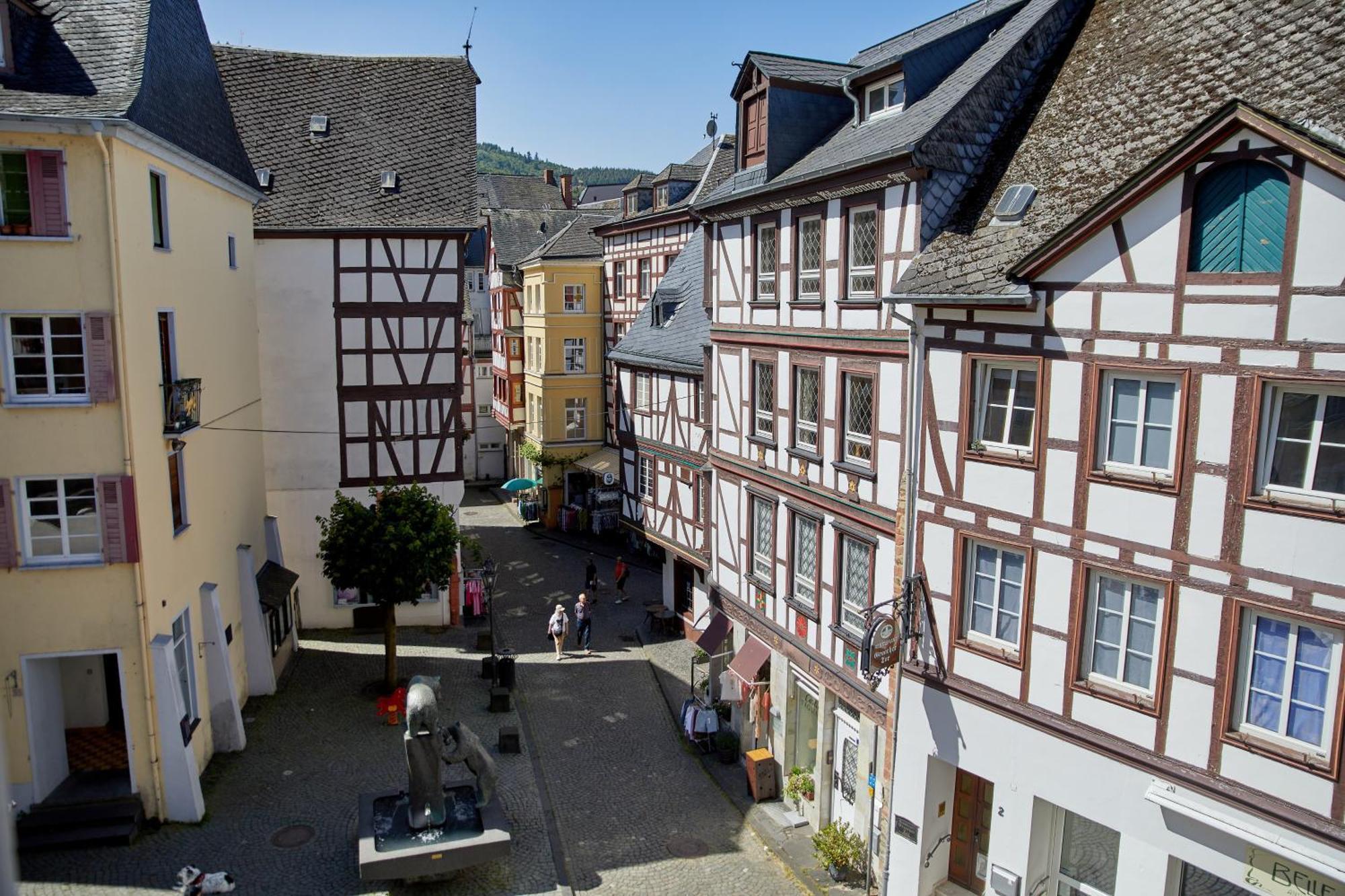 Ferienhaus Baerenbrunnen Bernkastel-Kues Bagian luar foto